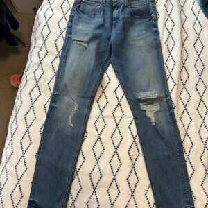 W33 Milano Di Rouge men jeans